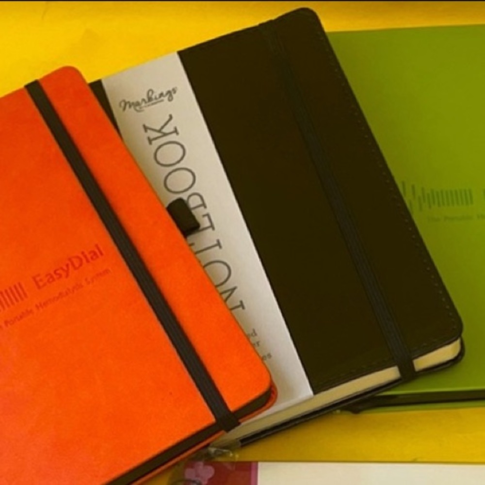 New vintage bundle of 3 notebooks
